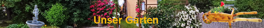 Unser Garten